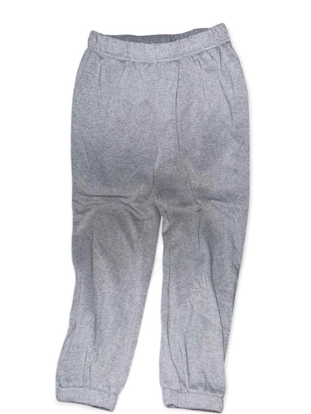 Womens Unbranded Grey Sweatpants No Size Tag Fit Sz L